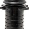 Fork coupling, male AF5, 38mm hose tail