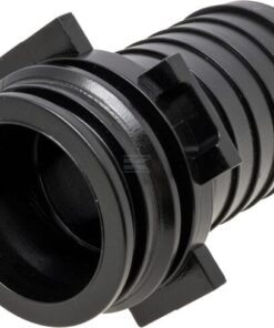Fork coupling, male AF5, 38mm hose tail