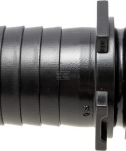 Fork coupling, male AF5, 38mm hose tail