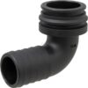 Fork coupling, male AF5, 40mm hose tail