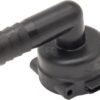 Fork coupling, female 90° AF3, 16mm hose tail