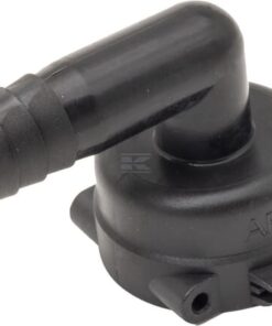 Fork coupling, female 90° AF3, 16mm hose tail