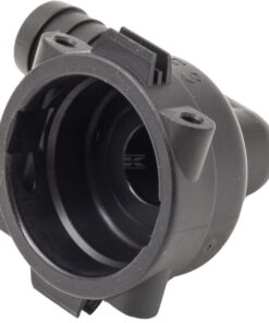 Fork coupling, female 90° AF3, 16mm hose tail