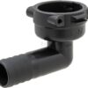 Fork coupling, female 90° AF3, 20mm hose tail