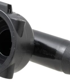 Fork coupling, female 90° AF3, 20mm hose tail