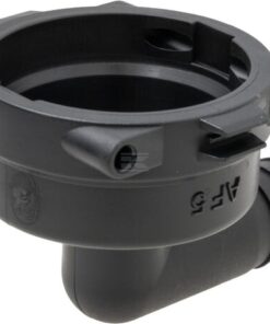 Fork coupling, female 90° AF5, 20mm hose tail 5 Fork coupling, female 90° AF5, 20mm hose tail