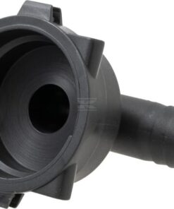 Fork coupling, female 90° AF5, 20mm hose tail 7 Fork coupling, female 90° AF5, 20mm hose tail