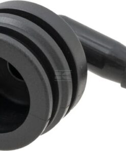 Fork coupling, male 90° AF3, 10mm hose tail