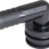 Fork coupling, male 90° AF3, 16mm hose tail