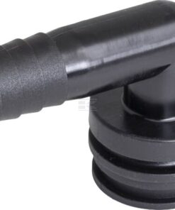 Fork coupling, male 90° AF3, 16mm hose tail