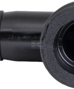 Fork coupling, male 90° AF3, 20mm hose tail