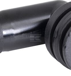 Fork coupling, male 90° AF3, 20mm hose tail