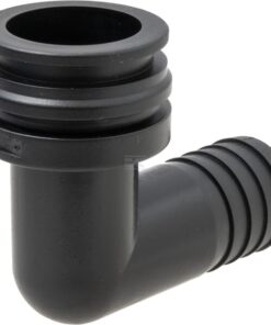 Fork coupling, male 90° AF4, 25mm hose tail 5 Fork coupling, male 90° AF4, 25mm hose tail