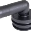 Fork coupling, male 90° AF5, 20mm hose tail