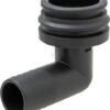 Fork coupling, male 90° AF5, 25mm hose tail 9 Fork coupling, male 90° AF5, 25mm hose tail