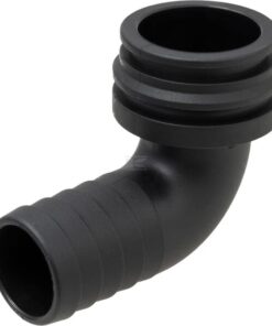 Acoplamiento de horquilla, macho 90° AF5, espiga para manguera de 30 mm