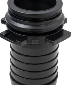 Acoplamiento de horquilla, macho 90° AF5, espiga para manguera de 32 mm