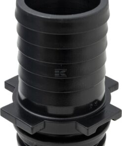 Fork coupling, male 90° AF5, 32mm hose tail