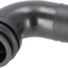 Fork coupling, male 90° AF5, 38mm hose tail