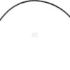 Cable pedal embrague