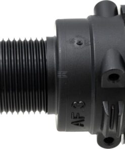 Fork coupling, female AF3, 3/4" male thread 9 Fork coupling, female AF3, 3/4