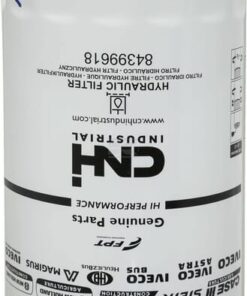 Filtro de aceite hidráu. CNH