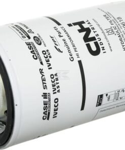 Filtro de aceite hidráu. CNH
