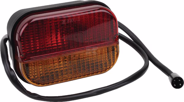 Luz trasera CNH 1 Luz trasera CNH