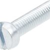 Tornillo de cabeza cilíndrica ranurada DIN84 M5 x 20 acero cincado 4.8 Kramp