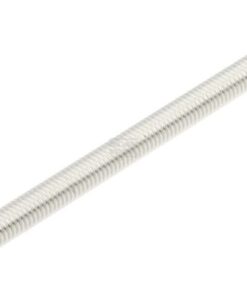 Tornillo cabeza con ranura abombada DIN84 M5x80 acero inox. A2 , Kramp