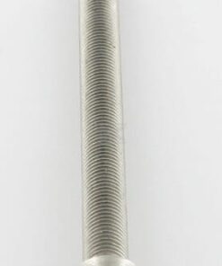 Tornillo cabeza con ranura abombada DIN84 M5x80 acero inox. A2 , Kramp