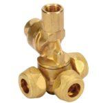 Portaboquillas M84 G1/4" hembra 3xØ15 (ATR )
