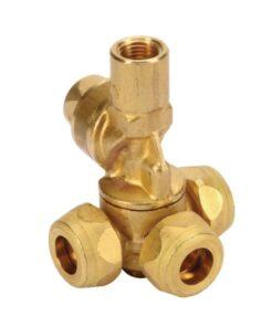 Portaboquillas M84 G1/4" hembra 3xØ15 (ATR )