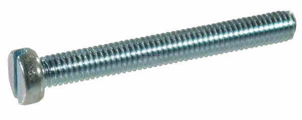 Tornillo cabeza con ranura abombada DIN84 M6x16 acero inox. A2 , Kramp