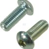 Tornillo de cabeza redonda M10x25 Mullos