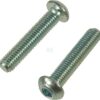 Tornillo cabeza redonda M8x40