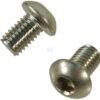 Tornillo de cabeza redonda M8x12 inox.