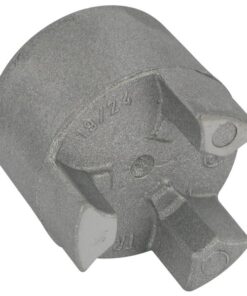 Cubo 19 B de aluminio sólido