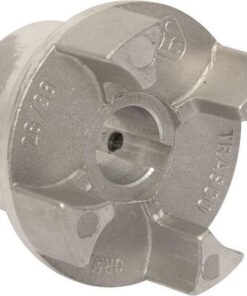 Cubo 28 A Ø28H7 llave 8 de aluminio