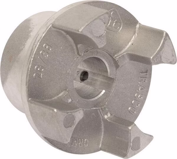 Cubo 28 A Ø25H7 llave 8 de aluminio