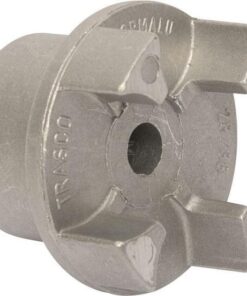 Cubo 24 A de aluminio sólido