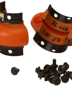 Coupling element Omega E10 1 pcs = 2 half + Bolts