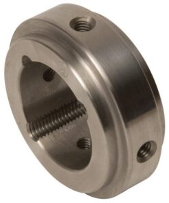 Coupling hub Omega E10 TB 1610 for taper bush