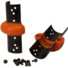 Clutch element Omega ES70 1 pcs = 2 half part + Bolts spacer