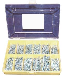 Surtido tornillos cabeza abombada DIN84