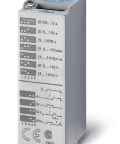 Relé ret. mini., 12V CC, 2W