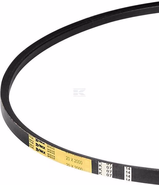Correa trapezoidal 20x7100, Optibelt