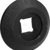 Bearing flange convex