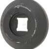 Bearing flange concave