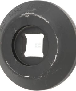 Bearing flange concave